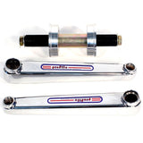 Profile 40 Year Anniversary Retro Crankset Chrome 175mm