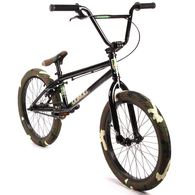 Jet Bmx Bike Bmx With Camo Wheels Freestyle Bicycle Jet Bmx Block