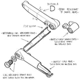 Fly Dolmen 2 24mm Cranks