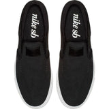 Nike SB Zoom Stefan Janoski Slip-On - Black/Black/White