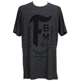 FBM Manufacturing Tee - Charcoal