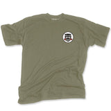 Subrosa Battle Cat Tee - Army Green