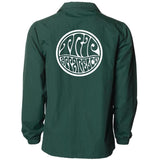The Trip Psych Coach Jacket - Forest Green