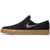 Nike SB Zoom Stefan Janoski Slip-On Black/Gunsmoke/Gum