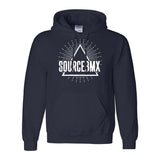 Source Pyramid Hooded Sweat