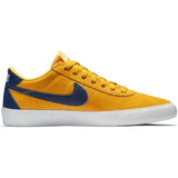 Nike SB Women's Bruin Low - Yellow Ochre/Blue Void-White