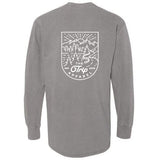 The Trip Outskirts Crew Sweat - Grey