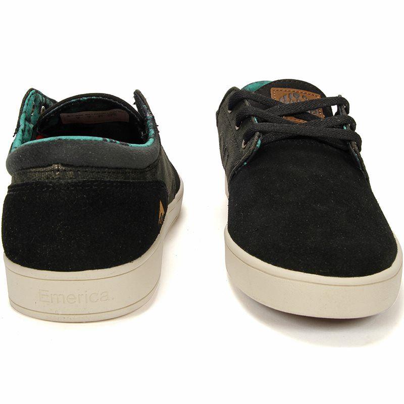 Emerica Figueroa X Harsh Toke Black/Green