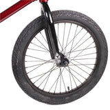 Jet BMX Favela BMX Bike - Burgundy/Black Kit