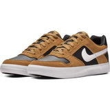 Nike SB Delta Force Vulc - Golden Beige/White
