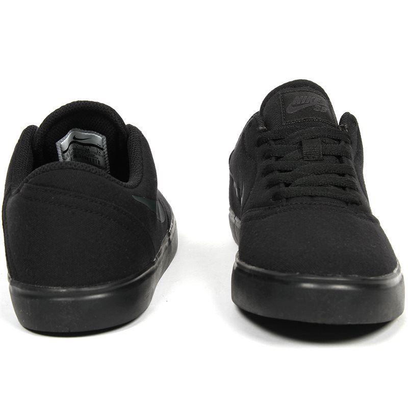 Nike SB Youth Check Canvas Black/Anthracite