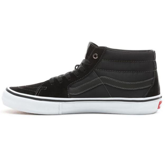 Vans Sk8 Mid Pro Anti Hero - Grosso/Black