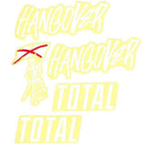 Total BMX Hangover H2 Sticker Pack