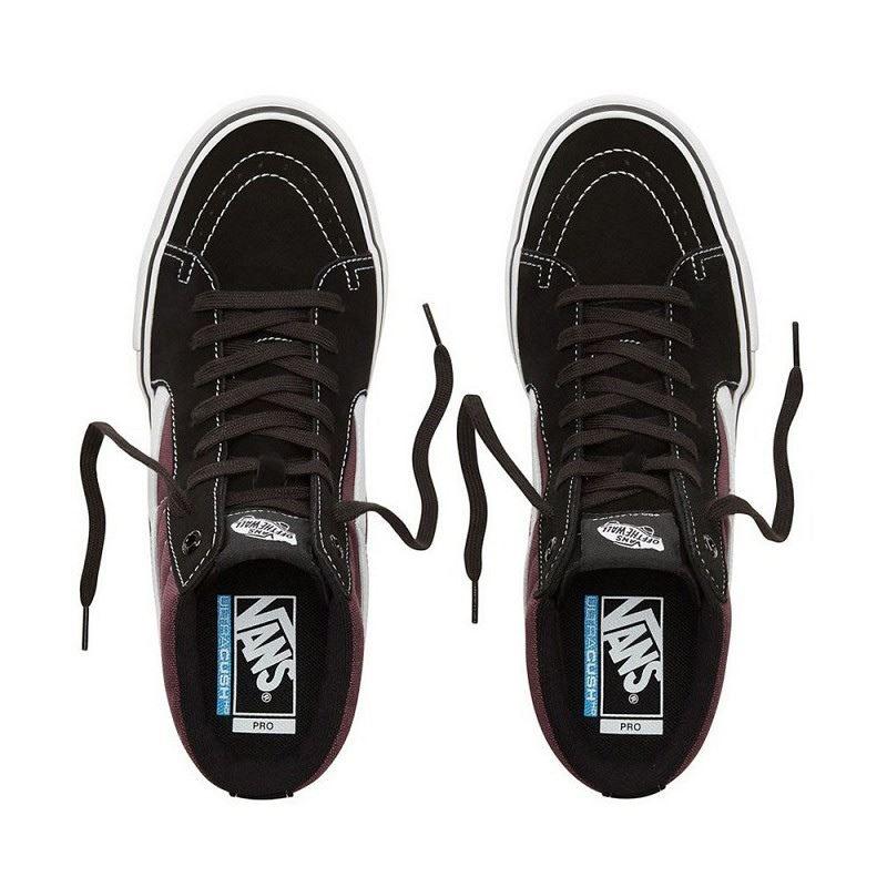 Vans Sk8-Hi Pro Black/Raisin