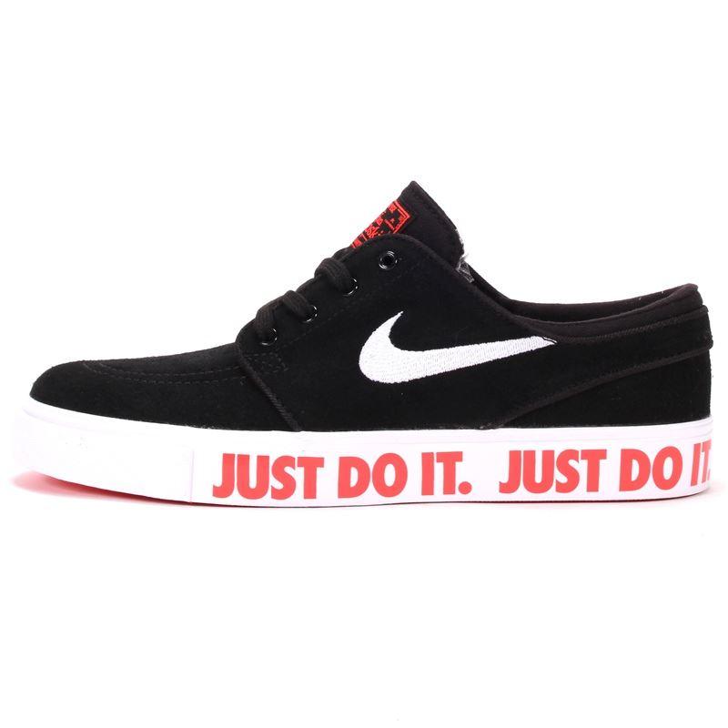 Nike SB Youth Stefan Janoski JDI - Black/White/Bright Crimson