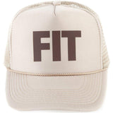 Fit Block Trucker Hat