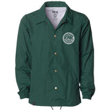 The Trip Psych Coach Jacket - Forest Green