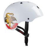 Pro-tec Classic Pro Caballero Helmet - White