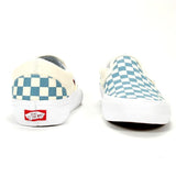 Vans Slip-On Pro Checkerboard - Adriatic Blue/White