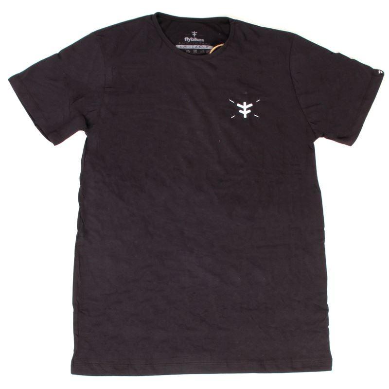 Fly Moto Tee - Black