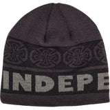 Independent Woven Crosses Beanie