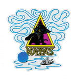 Santa Cruz Natas Small Individual Sticker