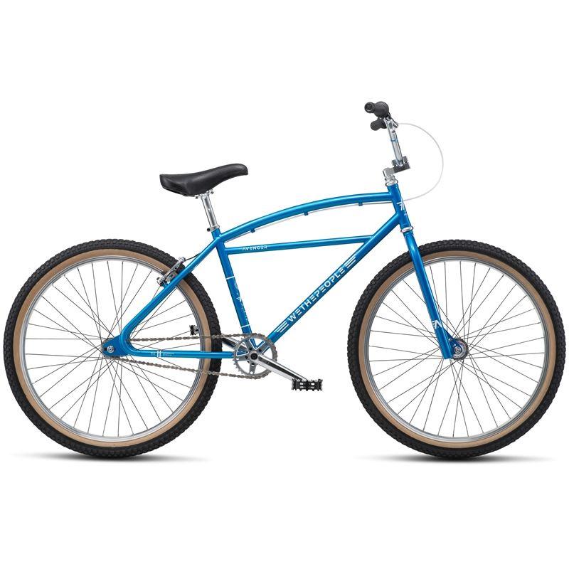 Wethepeople The Avenger 26" BMX Bike 2019 Metallic Blue