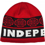 Independent Woven Crosses Beanie