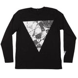 United Hooper Longsleeve Tee - Black