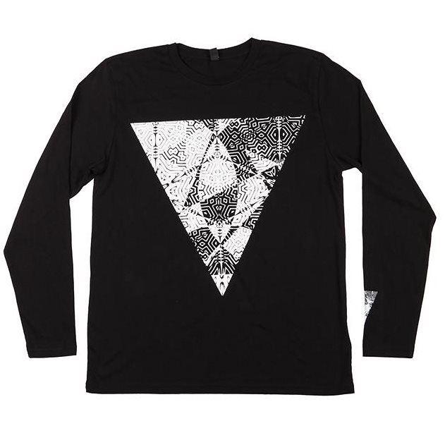 United Hooper Longsleeve Tee - Black