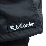 Tall Order Patch Logo Anorak - Black