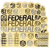 Federal Assorted Sticker Pack