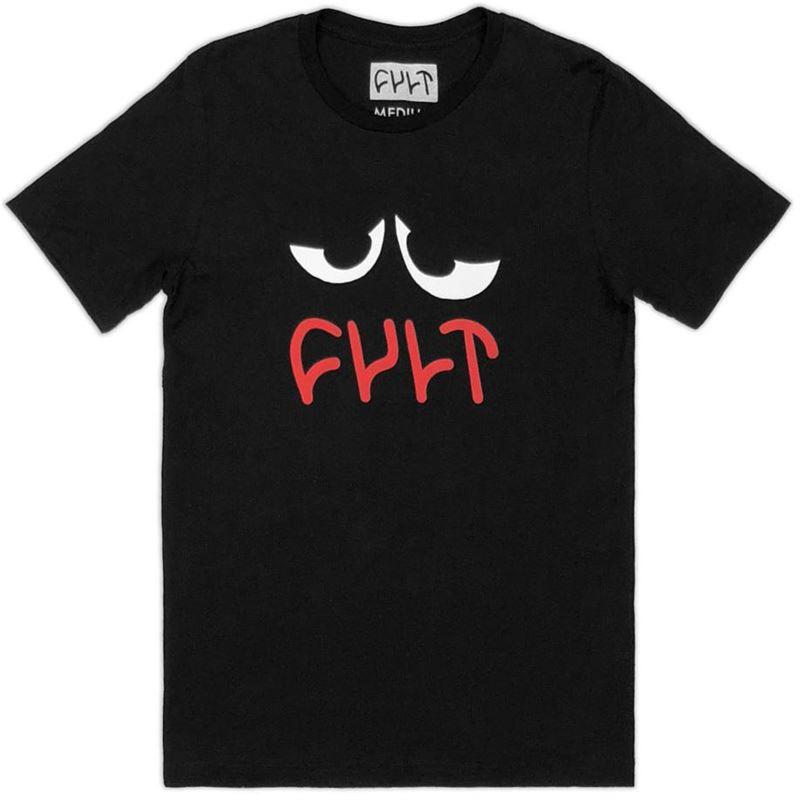Cult We Da Ppl 2 Tee - Black