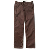 Vans Authentic Chino Stretch Trousers - Demitasse