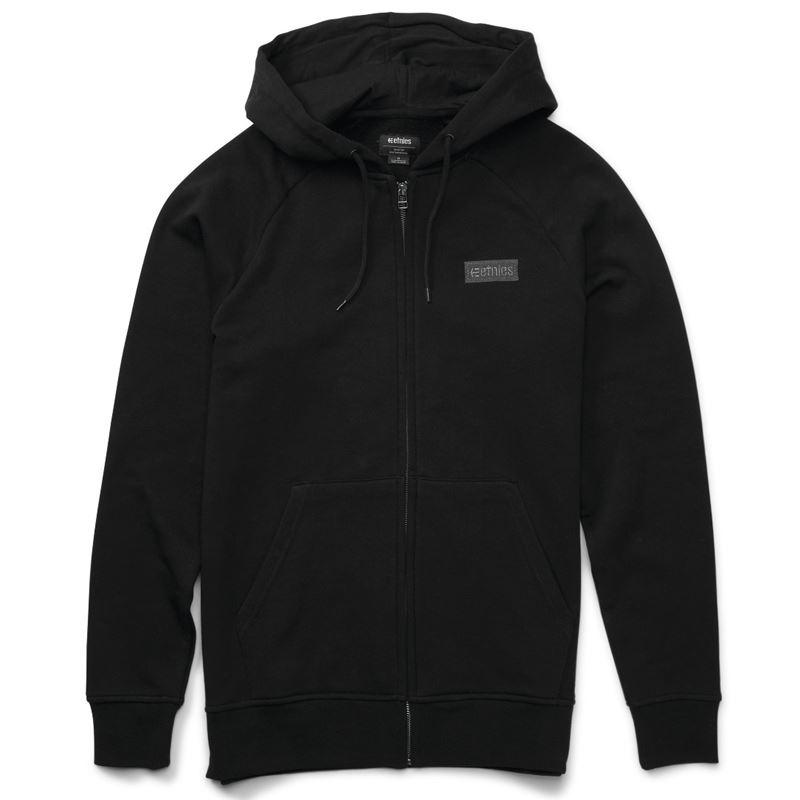 Etnies Core Icon Zip Hoodie - Black