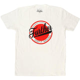 Further Machete Circle Tee - White