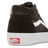 Vans Style 112 Mid Pro - Black/White