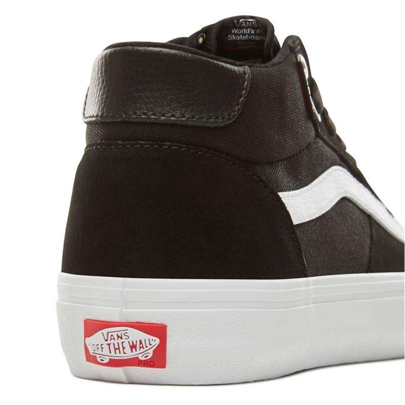 Vans Style 112 Mid Pro - Black/White