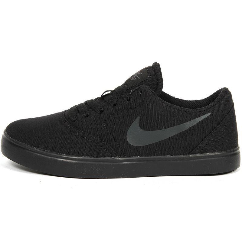 Nike SB Youth Check Canvas Black/Anthracite