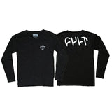 Cult Memorandum Long Sleeve Tee - Black