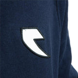 Tall Order Patch / Arm Print Hooded Sweatshirt - Navy Blue