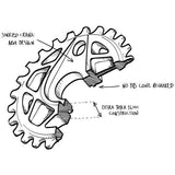 Fly Tractor XL Sprocket