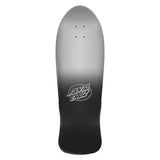 Santa Cruz O'Brien Reaper Deck - Silver Metallic Fade