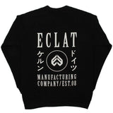 Eclat Circle Icon Sweater - Black