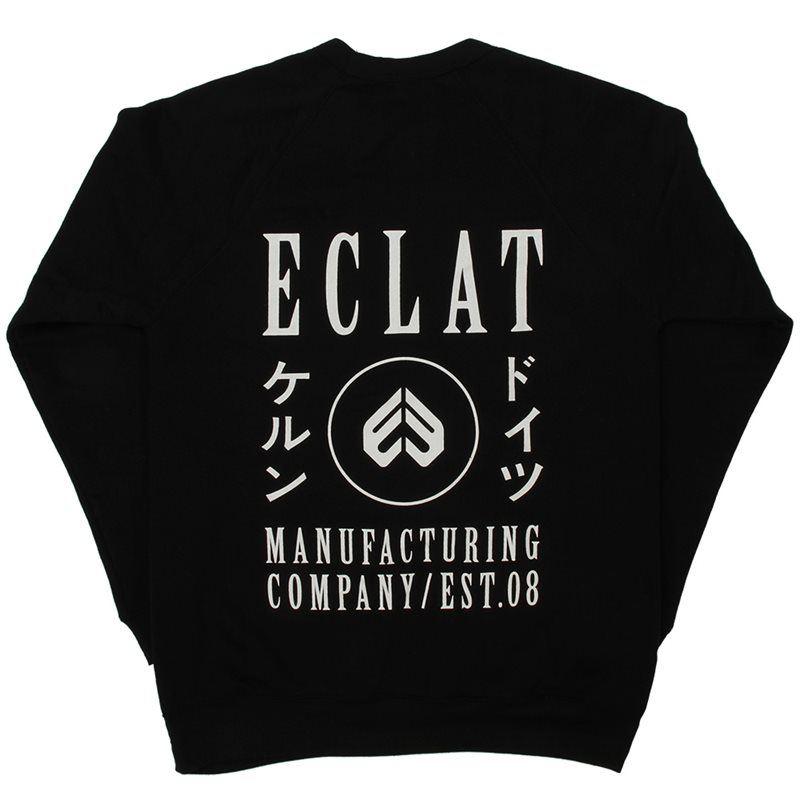 Eclat Circle Icon Sweater - Black