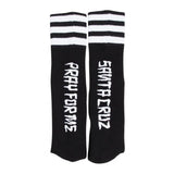 Santa Cruz Dressen PFM Socks - Black