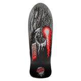 Santa Cruz O'Brien Reaper Deck - Silver Metallic Fade