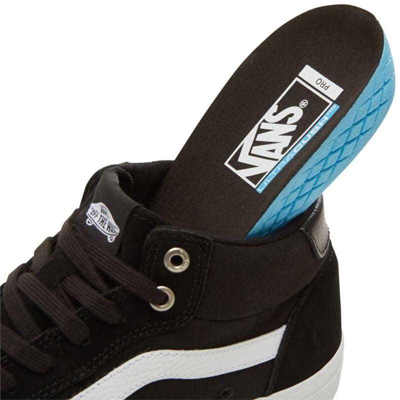 Vans Style 112 Mid Pro - Black/White