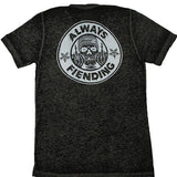 Fiend Reynolds V2 Tee - Black Acid Wash