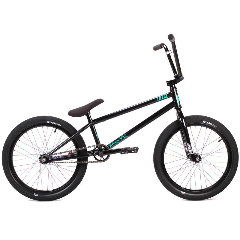 Total BMX Hangover 3 Custom BMX Bike Black / 20.6